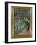 La barrière fleurie, Le Pouldu-Paul Serusier-Framed Giclee Print