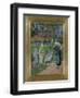 La barrière fleurie, Le Pouldu-Paul Serusier-Framed Giclee Print