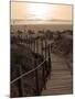 La Barrosa Beach, Cadiz, Costa De La Luz, Andalucia, Spain, Europe-Marco Cristofori-Mounted Photographic Print