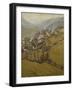 La Bastide du Vert, Novembre-Henri Martin-Framed Giclee Print