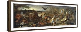 La Bataille d'Arbelles-Charles Le Brun-Framed Giclee Print