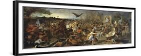 La Bataille d'Arbelles-Charles Le Brun-Framed Giclee Print