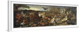 La Bataille d'Arbelles-Charles Le Brun-Framed Giclee Print