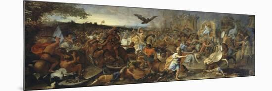 La Bataille d'Arbelles-Charles Le Brun-Mounted Giclee Print