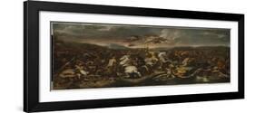 La bataille de Constantin-Raffaello Sanzio-Framed Giclee Print