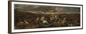 La bataille de Constantin-Raffaello Sanzio-Framed Premium Giclee Print