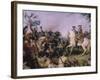 La Bataille de Fontenoy, 11 mai 1745-Horace Vernet-Framed Giclee Print