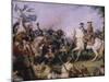 La Bataille de Fontenoy, 11 mai 1745-Horace Vernet-Mounted Giclee Print