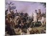 La Bataille de Fontenoy, 11 mai 1745-Horace Vernet-Mounted Giclee Print