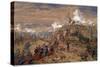 La Bataille De Malakoff, Le 7 Septembre 1855 (Guerre De Crimee, Episode Du Siege De Sebastopol - At-William 'Crimea' Simpson-Stretched Canvas