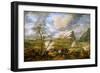 La bataille de Rivoli,14 janvier 1797. The battle of Rivoli,January 14th,1797.-Louis Albert Guislain Bacler d'Albe-Framed Giclee Print