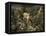 La Bataille de Taillebourg-Eugene Delacroix-Framed Stretched Canvas