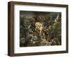 La Bataille de Taillebourg-Eugene Delacroix-Framed Giclee Print