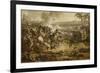 La bataille des Pyramides (21 Juillet 1798) ; esquisse-Francois Andre Vincent-Framed Giclee Print