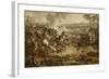 La bataille des Pyramides (21 Juillet 1798) ; esquisse-Francois Andre Vincent-Framed Giclee Print
