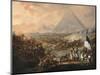 La Bataille des Pyramides (21 juillet 1798)-François Louis Joseph Watteau-Mounted Premium Giclee Print