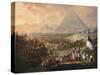 La Bataille des Pyramides (21 juillet 1798)-François Louis Joseph Watteau-Stretched Canvas
