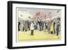 La Bataille Du Puy-De-Dome, L'Etat-Major-null-Framed Giclee Print