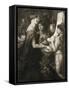 La Bella Mano, 1905 (Photogravure) (See 106994)-Dante Gabriel Rossetti-Framed Stretched Canvas