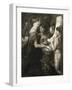 La Bella Mano, 1905 (Photogravure) (See 106994)-Dante Gabriel Rossetti-Framed Giclee Print