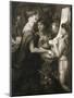 La Bella Mano, 1905 (Photogravure) (See 106994)-Dante Gabriel Rossetti-Mounted Premium Giclee Print