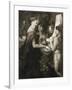 La Bella Mano, 1905 (Photogravure) (See 106994)-Dante Gabriel Rossetti-Framed Giclee Print