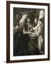 La Bella Mano, 1905 (Photogravure) (See 106994)-Dante Gabriel Rossetti-Framed Giclee Print