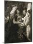 La Bella Mano, 1905 (Photogravure) (See 106994)-Dante Gabriel Rossetti-Mounted Giclee Print