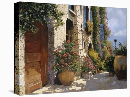 La Bella Strada-Guido Borelli-Stretched Canvas