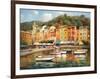 La Bella Vista-J Price-Framed Giclee Print