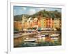 La Bella Vista-J Price-Framed Giclee Print