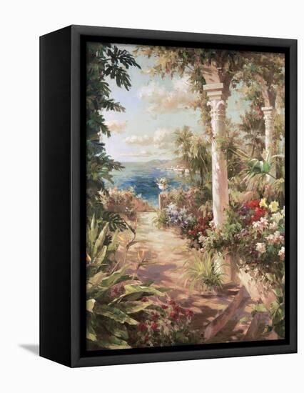 La Bella-James Reed-Framed Stretched Canvas