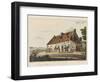 La Belle Alliance, from ‘An Historical Account of the Battle of Waterloo’,-James Rouse-Framed Giclee Print