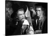 La Belle and la Bete by JeanCocteau with Jean Marais, 1946 (b/w photo)-null-Stretched Canvas