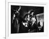 La Belle and la Bete by JeanCocteau with Jean Marais, Marcel Andre, Michel Auclair and Josette Day,-null-Framed Photo