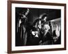 La Belle and la Bete by JeanCocteau with Jean Marais, Marcel Andre, Michel Auclair and Josette Day,-null-Framed Photo