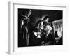 La Belle and la Bete by JeanCocteau with Jean Marais, Marcel Andre, Michel Auclair and Josette Day,-null-Framed Photo