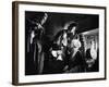 La Belle and la Bete by JeanCocteau with Jean Marais, Marcel Andre, Michel Auclair and Josette Day,-null-Framed Photo