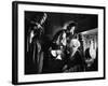 La Belle and la Bete by JeanCocteau with Jean Marais, Marcel Andre, Michel Auclair and Josette Day,-null-Framed Photo