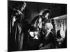 La Belle and la Bete by JeanCocteau with Jean Marais, Marcel Andre, Michel Auclair and Josette Day,-null-Mounted Photo