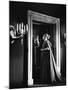 La Belle and la Bete by JeanCocteau with Josette Day, 1946 (b/w photo)-null-Mounted Photo