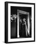 La Belle and la Bete by JeanCocteau with Josette Day, 1946 (b/w photo)-null-Framed Photo