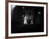 La Belle and la Bete by JeanCocteau with Josette Day, 1946 (b/w photo)-null-Framed Photo