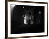 La Belle and la Bete by JeanCocteau with Josette Day, 1946 (b/w photo)-null-Framed Photo