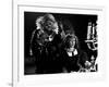 La Belle and la Bete by JeanCocteau with Josette Day and Jean Marais, 1946 (b/w photo)-null-Framed Photo