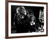 La Belle and la Bete by JeanCocteau with Josette Day and Jean Marais, 1946 (b/w photo)-null-Framed Photo