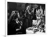 La Belle and la Bete by JeanCocteau with Josette Day and Jean Marais, 1946 (b/w photo)-null-Framed Photo