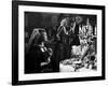 La Belle and la Bete by JeanCocteau with Josette Day and Jean Marais, 1946 (b/w photo)-null-Framed Photo