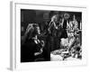 La Belle and la Bete by JeanCocteau with Josette Day and Jean Marais, 1946 (b/w photo)-null-Framed Photo