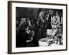 La Belle and la Bete by JeanCocteau with Josette Day and Jean Marais, 1946 (b/w photo)-null-Framed Photo